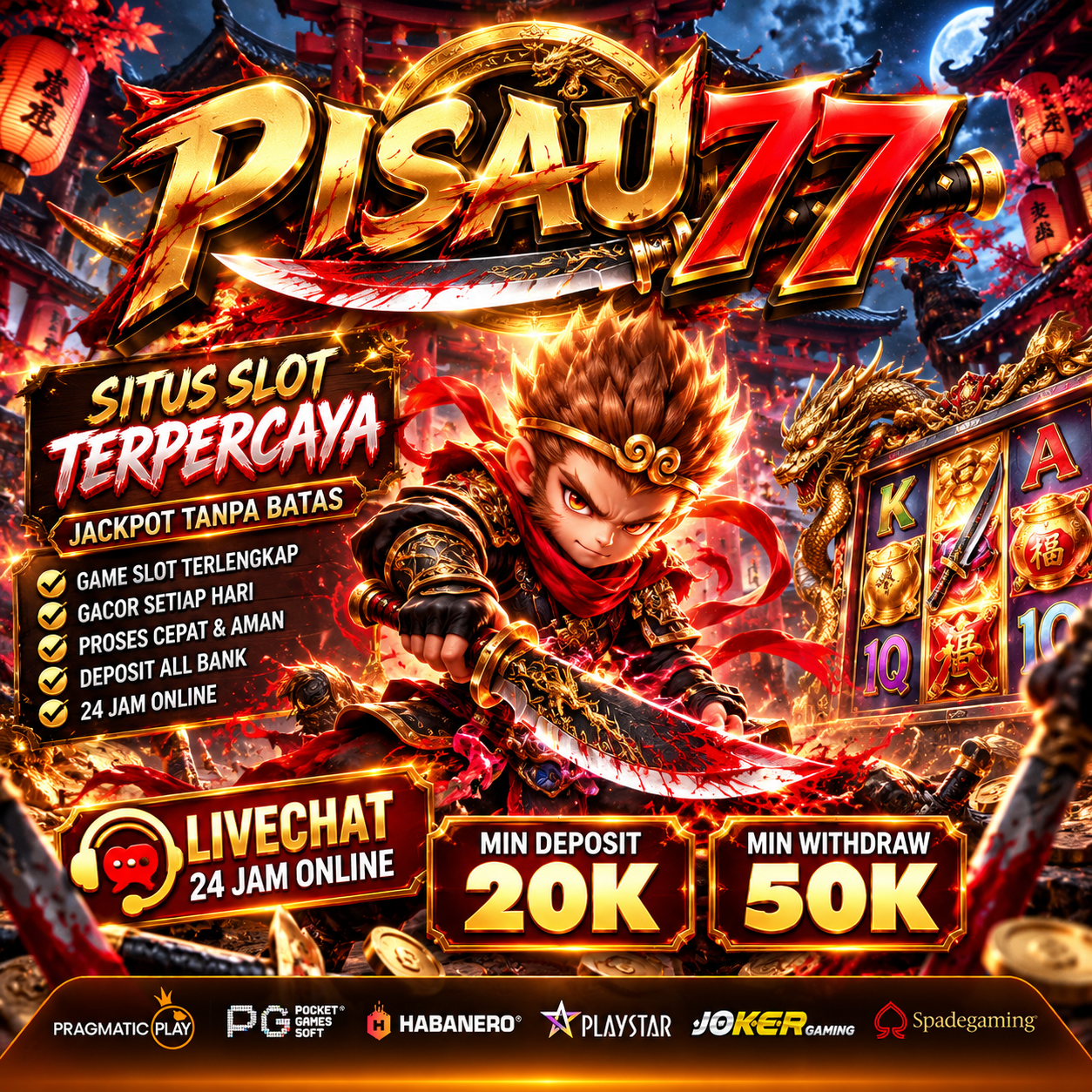 PISAU77